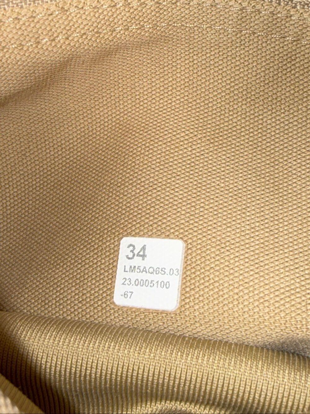Lululemon ABC Slim-Fit Pant 32" Utilitech Trench Men’s Size 34 - Picture 4 of 5
